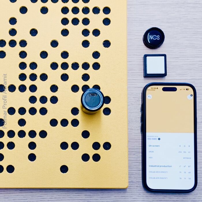 NCS, LRV i ΔE w projektowaniu systemów ochrony ścian