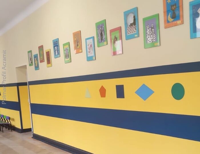 Schutzplatten in Schulen und Kindergärten – schnelle Modernisierung von Fluren