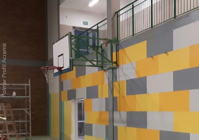Wandschutzsysteme in Sport- und Freizeiteinrichtungen