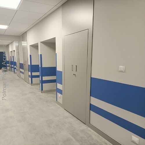 Wie bestimmt man die Montagehöhe des Wandpuffers?